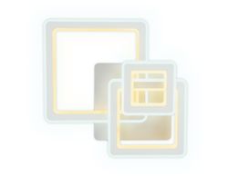 Ambrella Потолочный светодиодный светильник с пультом Original FA862