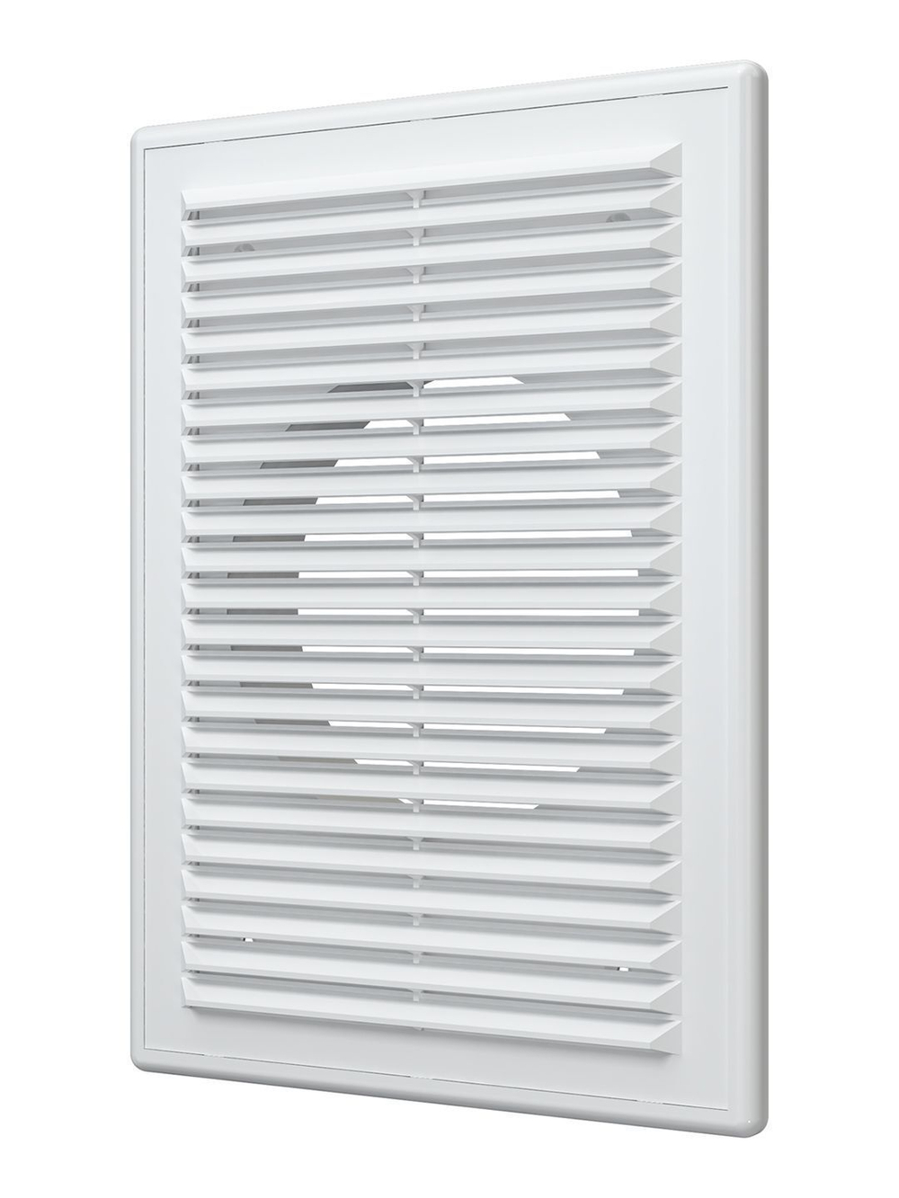 Решетка вентиляционная RF. фланец D125 разъемная 185х255 пластик ERA