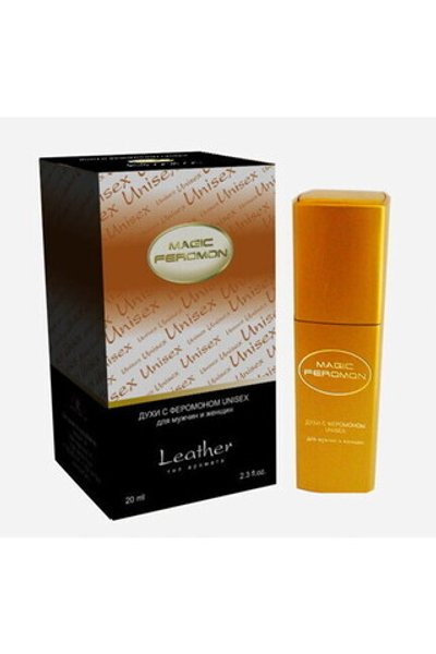 Духи Unisex Leather (Кожный аромат) , 20 мл (Цвет: прозрачный)
