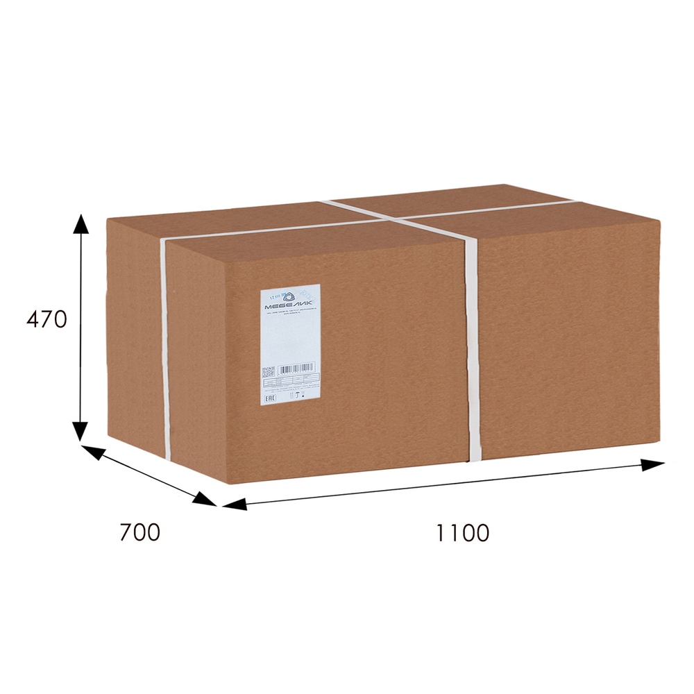 Стул Мебелик Бонита орех, Арш 701, 1