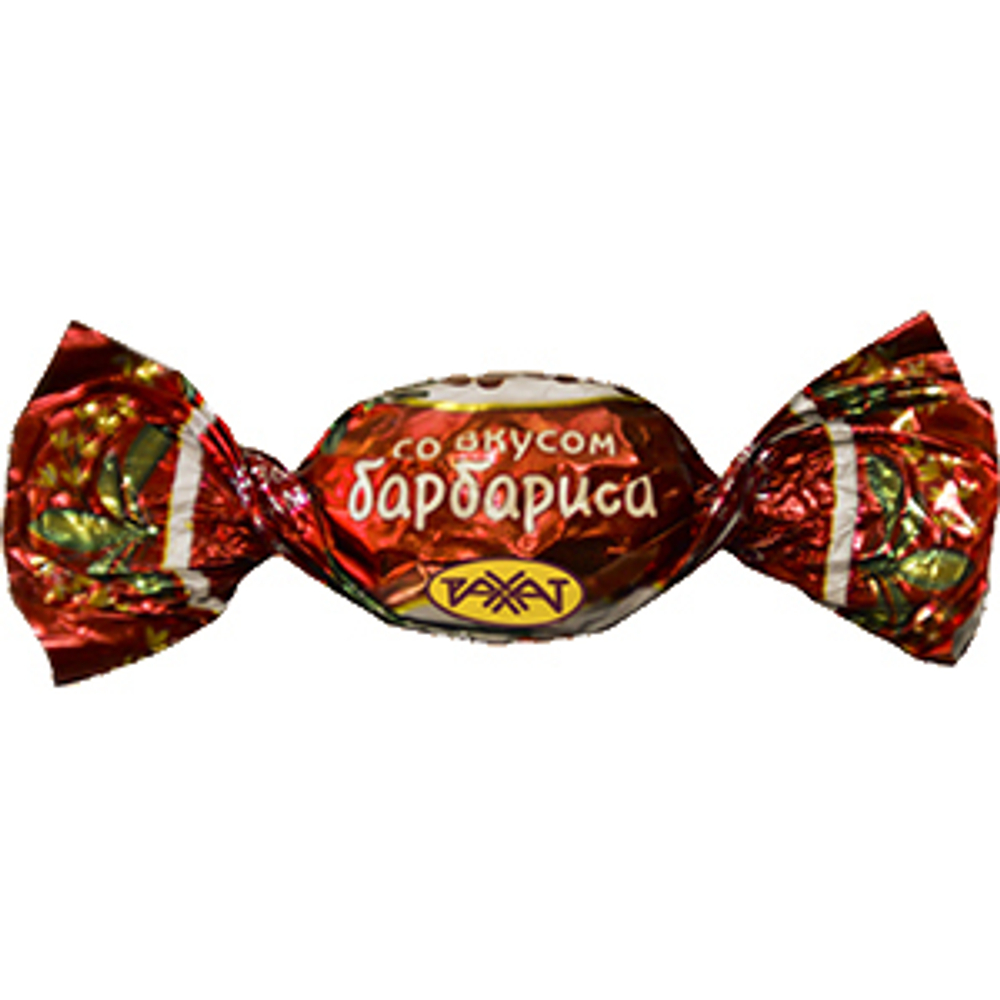 Карамель Рахат "Барбарис" весовая