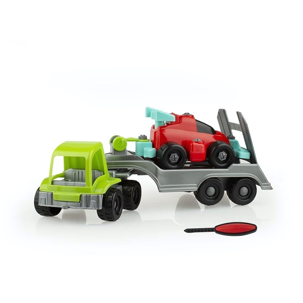 Конструктор "Эвакуатор Пони" 26 дет., отвертка, 43.5 см (Совтехстром)