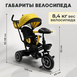 Велосипед-трансформер 6в1 BubaGO Dragon
