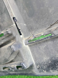 Бампер передний Audi Q7 2 (2019-2024) S-line