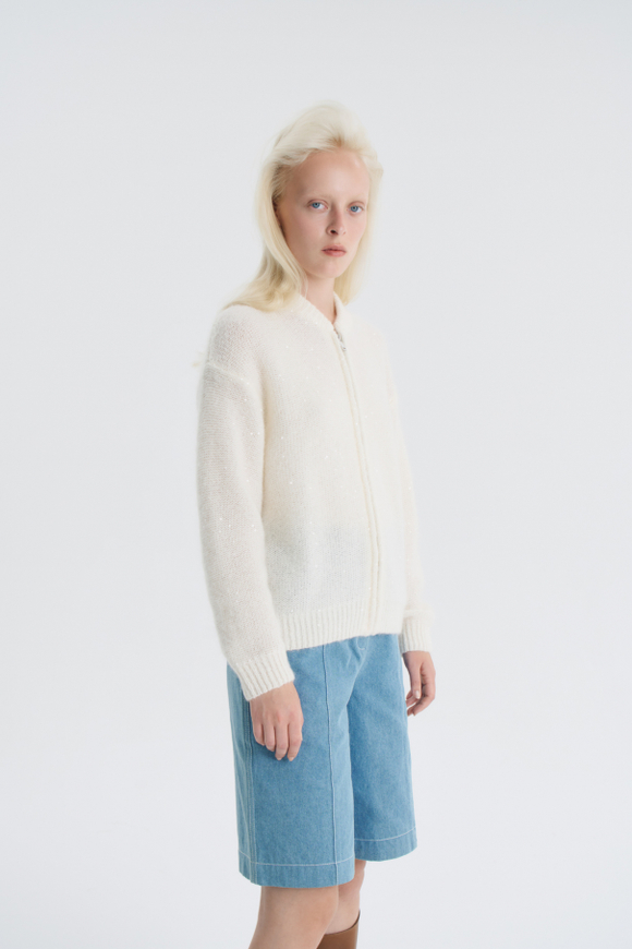 Кардиган с пайетками Pumpkin