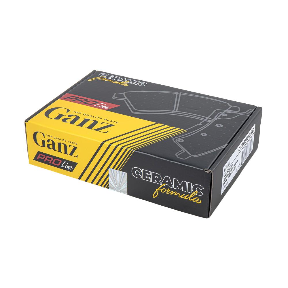 Колодки GANZ передние PRO-Line Ceramic FORD / VOLVO / LAND ROVER Арт.:GIJ09005C