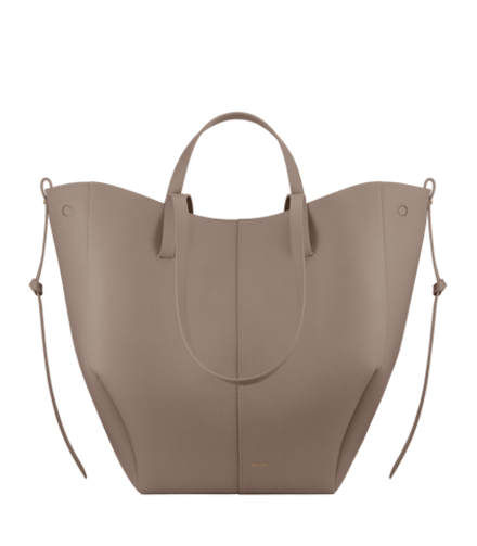 POLENE СУМКА CYME TOTE, ТЕМНО-СЕРЫЙ