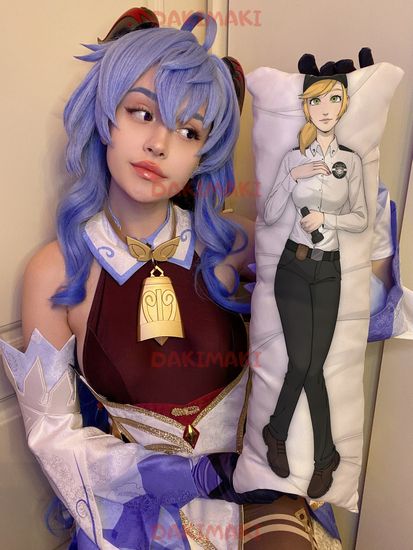 Мини дакимакура Ванесса Ванни ФНАФ арт. M0724, 60х20 см