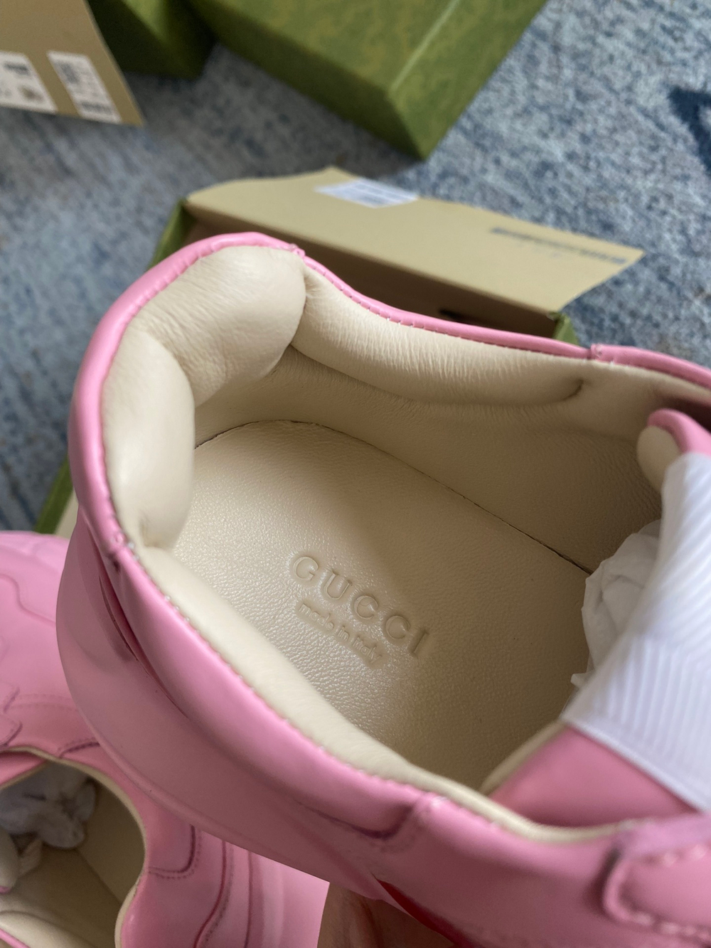 Gucci Rhyton Sneaker