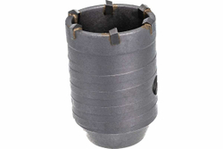 Коронка буровая без державки 50 мм по бетону Зубр 29180-50