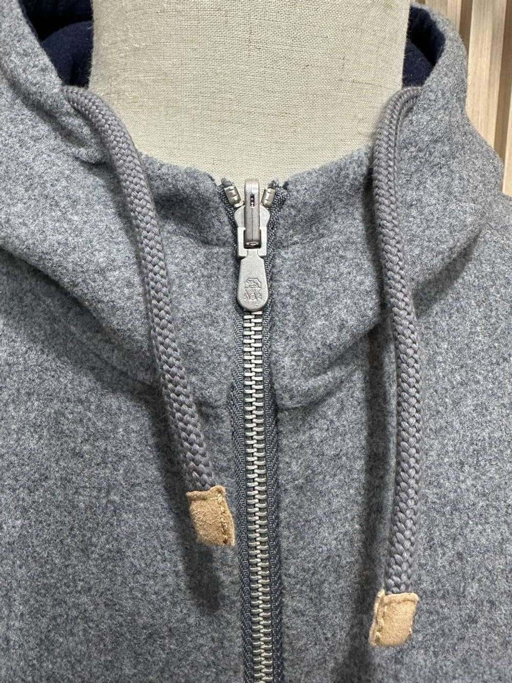 Двухсторонняя куртка Brunello Cucinelli