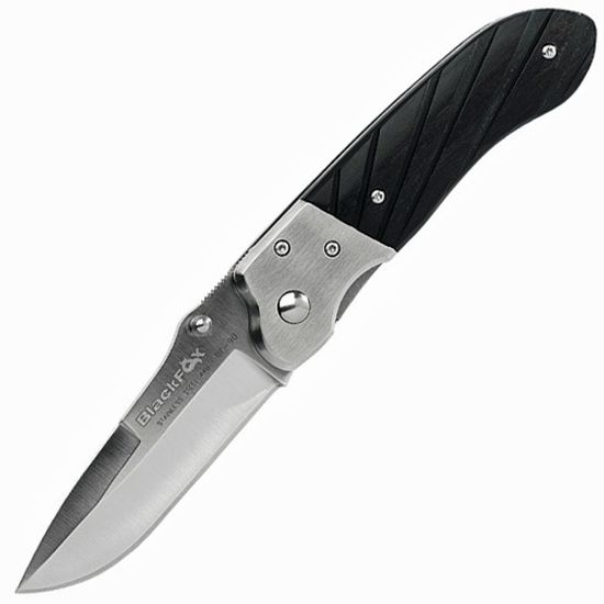 Нож FOX Knives BF-90, сталь 440A, рукоять - сталь
