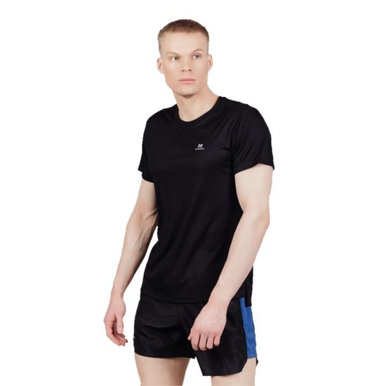 Мужская футболка NORDSKI Training Black фото 1