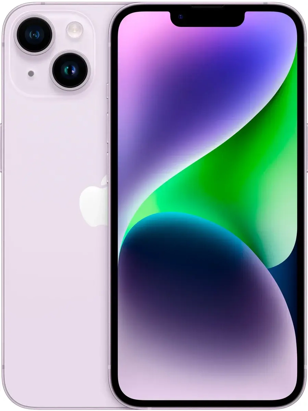 Смартфон Apple iPhone14 128ГБ;nanoSIM+eSIM; фиолетовый
