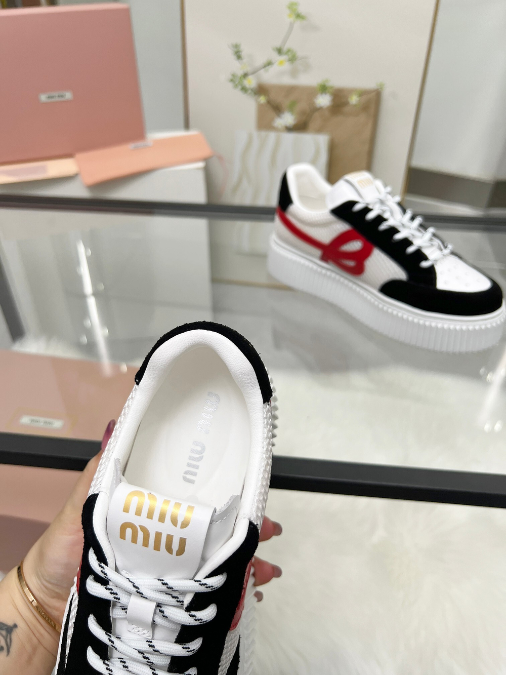Miu Miu Sneakers (5 colors)