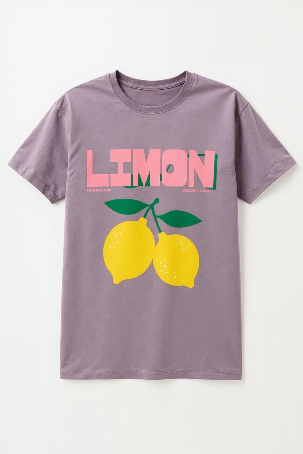 Oversize футболка "Limon"