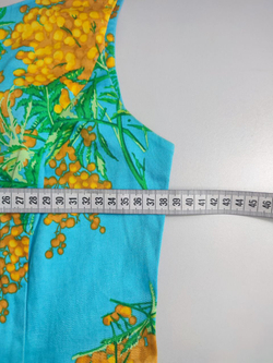 Платье Oodji с цветами 42 размер