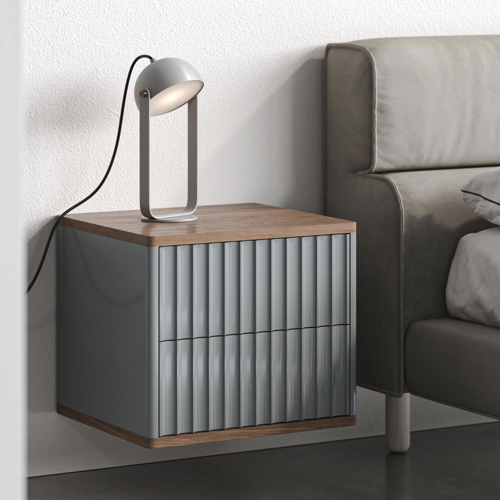 Прикроватная тумба подвесная CODE VR4