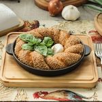 H1825 Сковорода чугунная ТМ "BRIZOLL" 180х25 мм "HoReCa"