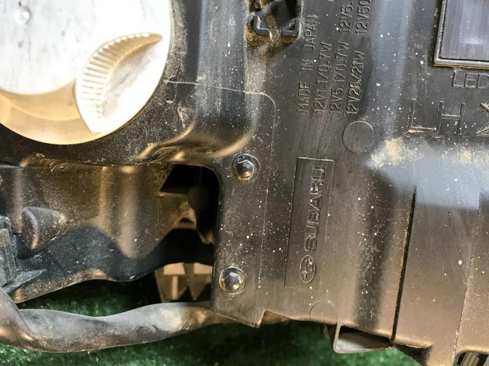 Битая Фара левая Subaru Outback 6 (2019-2022) LED