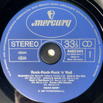 Chuck Berry ‎– Rock-Rock-Rock 'n' Roll (Германия 1980г.)