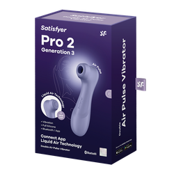 Pro 2 Generation 3 with Liquid Air Technology, Vibration and Bluetooth/App