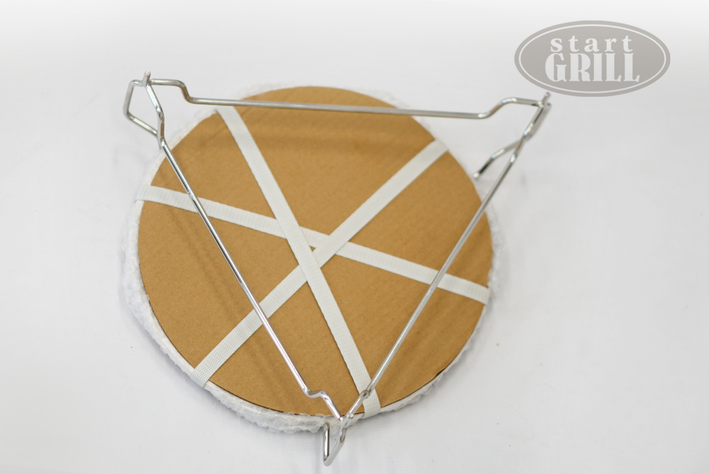 Комплект: универсальный держатель и камень для пиццы для гриля SG16 PRO