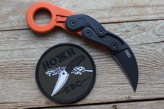 Нож CRKT 4041O Provoke ORANGE