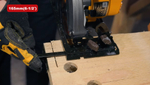 Аккумуляторная циркулярная пила INGCO CSLI16523 INDUSTRIAL 20 В 165 мм 1х4 Ач