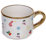 Набор чайный «Зимняя сказка» (Чайник 520мл+2кружки 200мл)