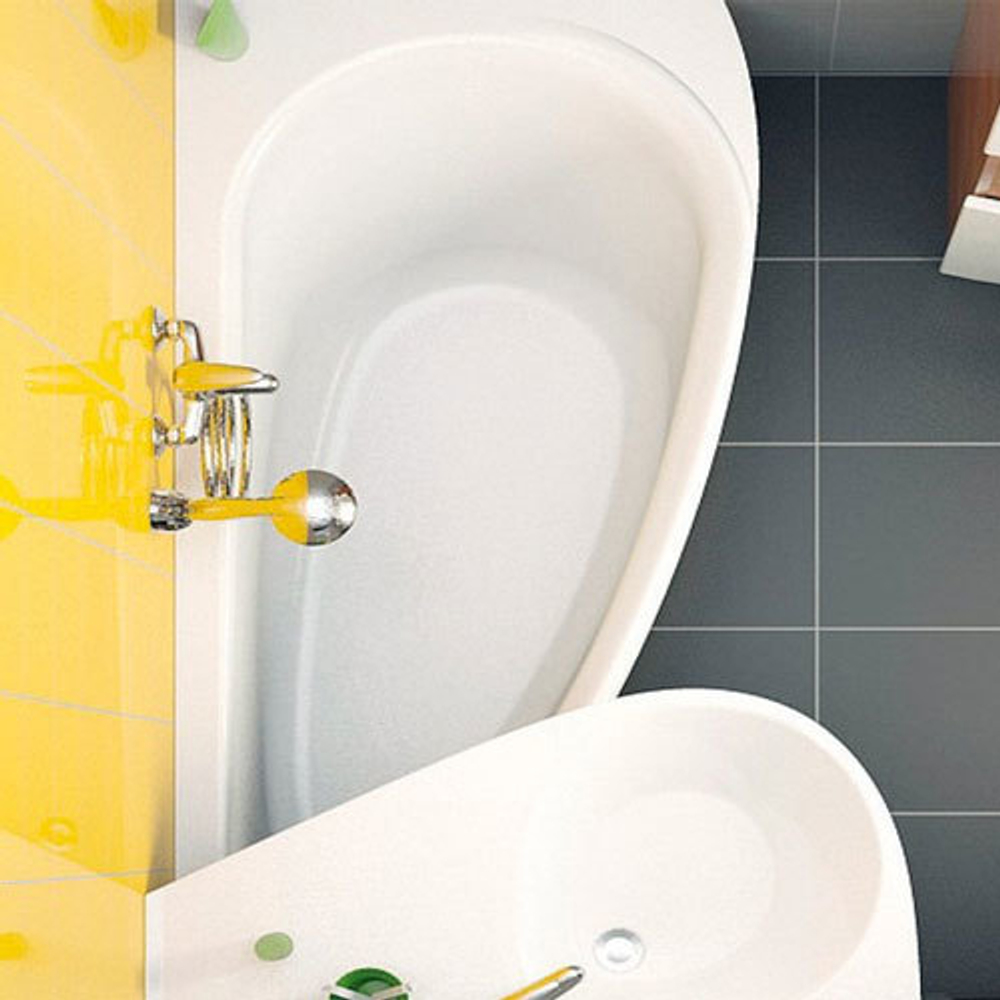 Ванна акриловаяRavak Avocado 160x75 L CQ01000000