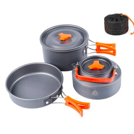 Посуда походная алюминиевая