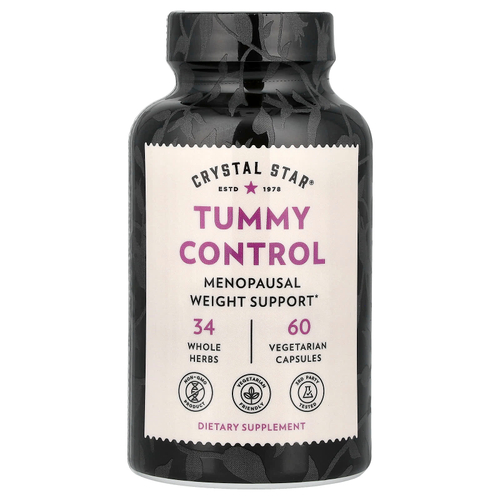 Crystal Star, Tummy Control, 60 вегетарианских капсул