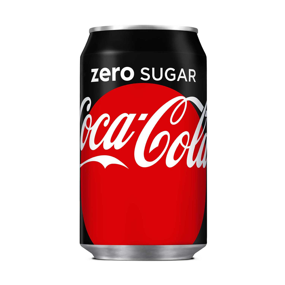 Напиток Coca Cola Zero б/а с/г, 330 мл, 24шт  АТ