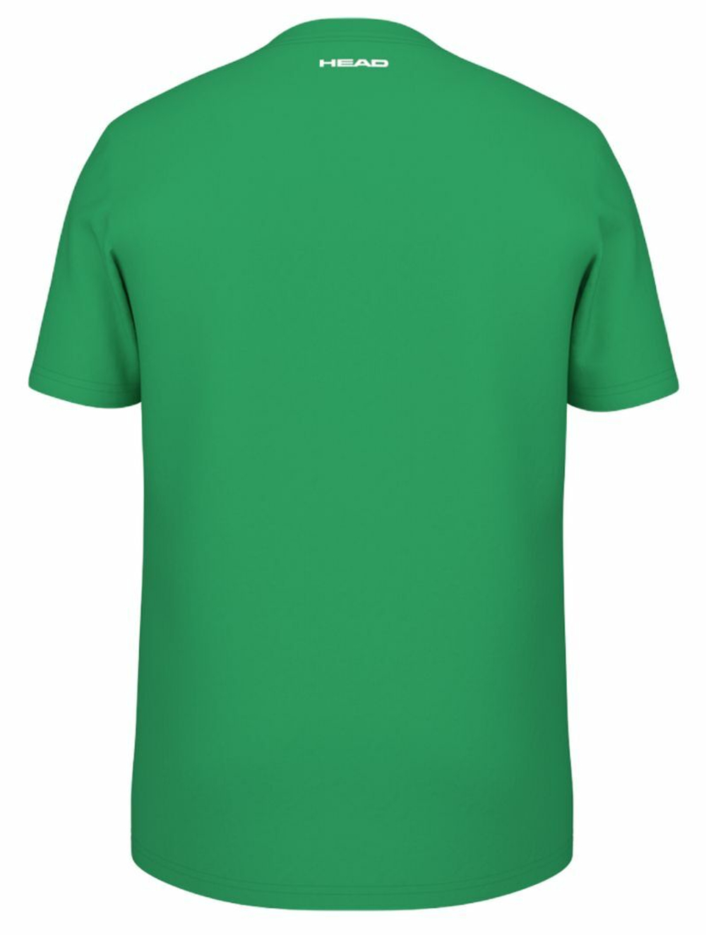 Футболка для мальчика теннисная Head Junior Off Court Rainbow T-Shirt - зеленый