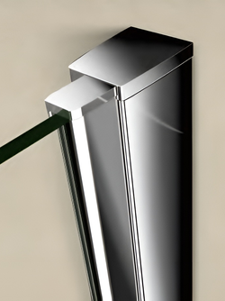 Душевое ограждение WeltWasser  WW200 Арт. 200QS22-12080 10000001230 прямоугольная-ассиметричная