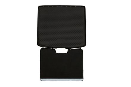 Коврик в багажник с функцией защиты бампера Econom RENAULT Kaptur (I, Ip) 2016-&gt;, 4WD, 2WD (для комплектаций с фальш-полом)