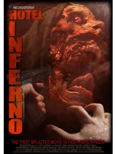 Отель Инферно (2013) (DVD-R), Грайндхаус (русский перевод).