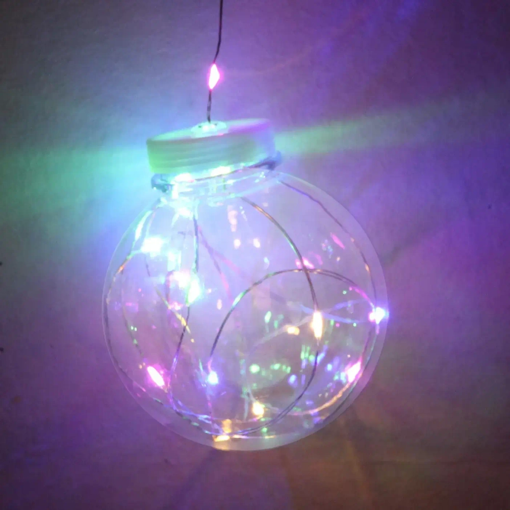 Гирлянда для дома БАХРОМА «Шар» ш2,5 м* в0,5/0,8м 200 ламп LED, d-8 см, 1 реж, IP-20, Мультицвет