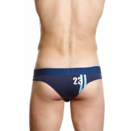 Мужские трусы брифы темно-синие CROOTA Inner Sport Bikini Brief Dark Navy