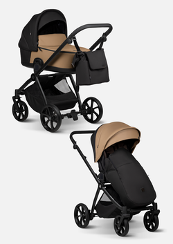 Tutis Коляска 2 в 1 MIO 3+ Essential Beige