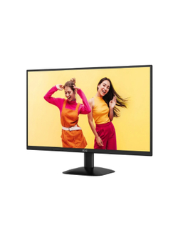 LCD AOC 23.8" Q24B35 Value Line черный {IPS 2560x1440 120Hz 4ms 16:9 матовая 250cd 178/178 HDMI DisplayPort}