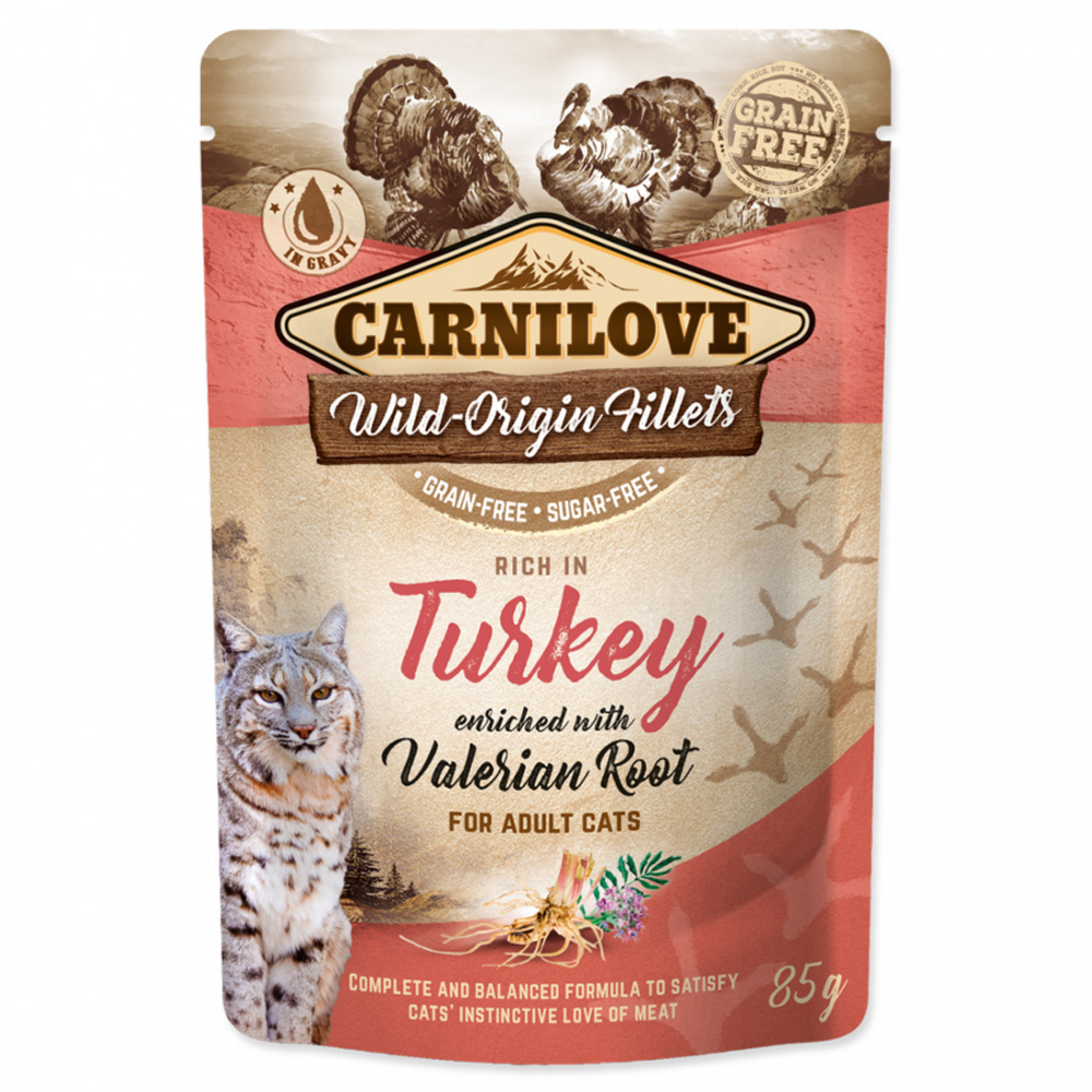 Carnilove Turkey with Valerian Root