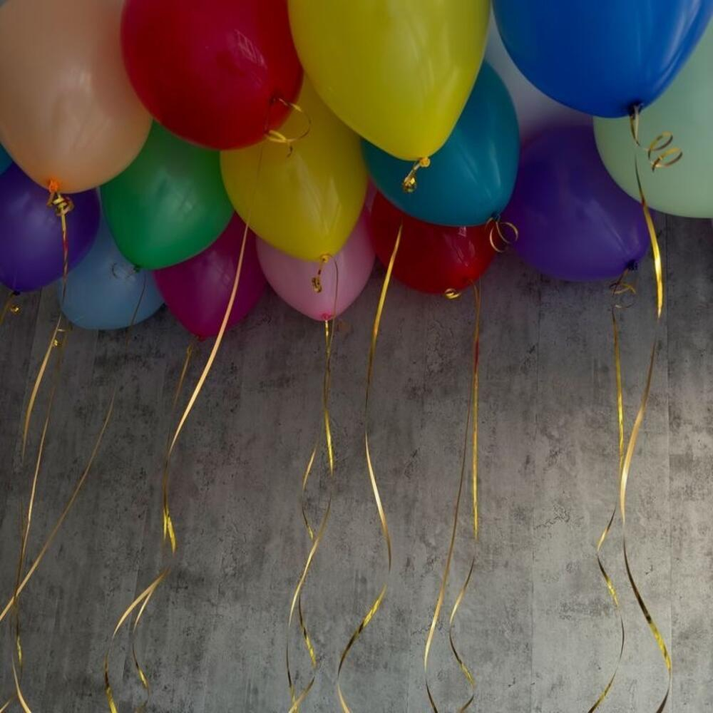 Разноцветное облако