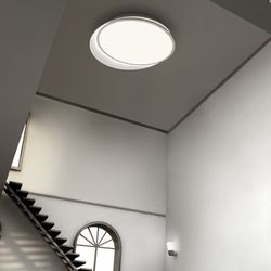 Потолочный Светильник Shell D50 White Black By Imperiumloft