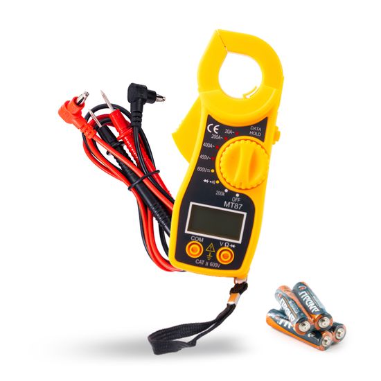 Мультиметр MT87 (токовые клещи)