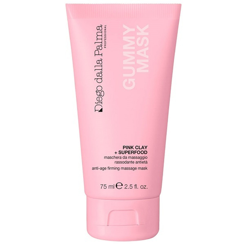 Лифтинг-маска для лица с Розовой глиной Diego Dalla Palma Gummy Mask Anti-Age Firming Massage Mask 75мл