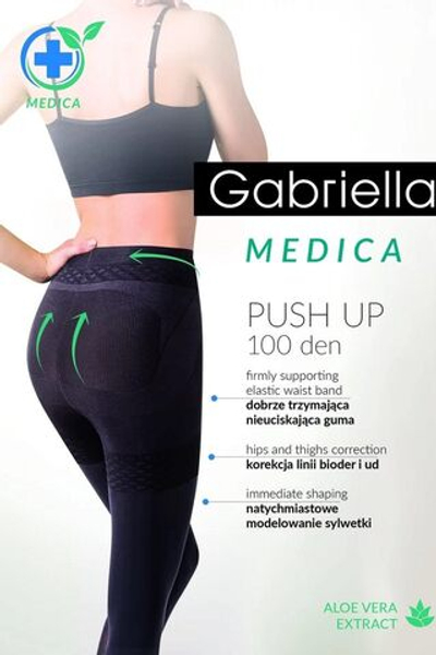 171 MEDICA PUSH UP 100 DEN Колготки Gabriella