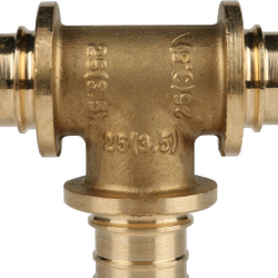 Тройник равнопроходный 25