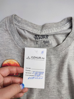 Футболка  Star Wars с принтом 44 размер